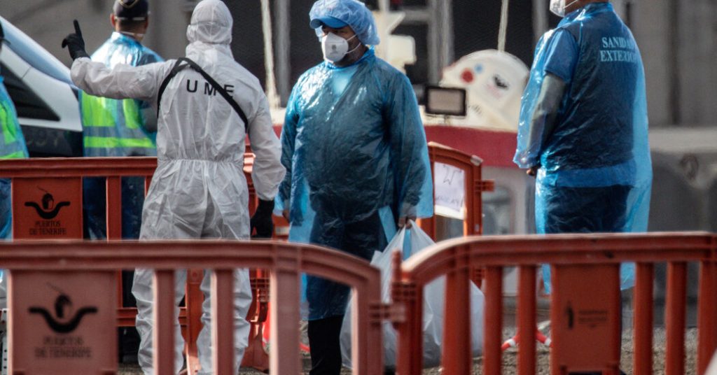 Cruise Ship Associated with Hantavirus Outbreak Reaches Spain’s Canary Islands for Passengers to Depart