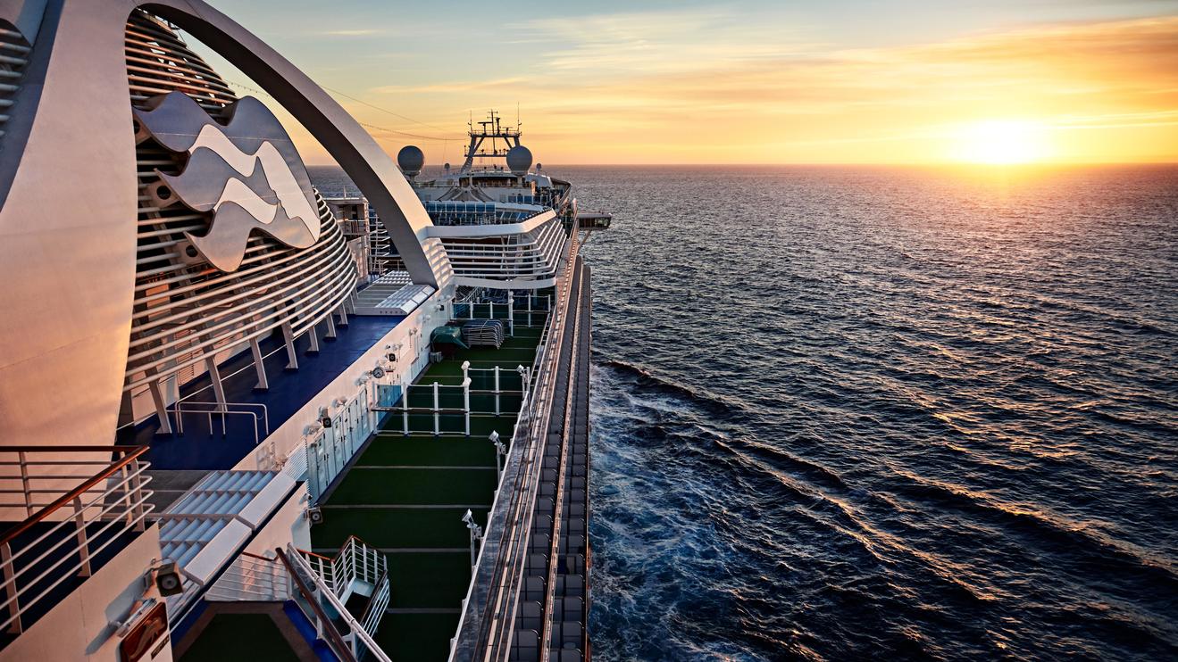 Cruise affected by norovirus arrives at Port Canaveral after 115 passengers become unwell during troubling trip