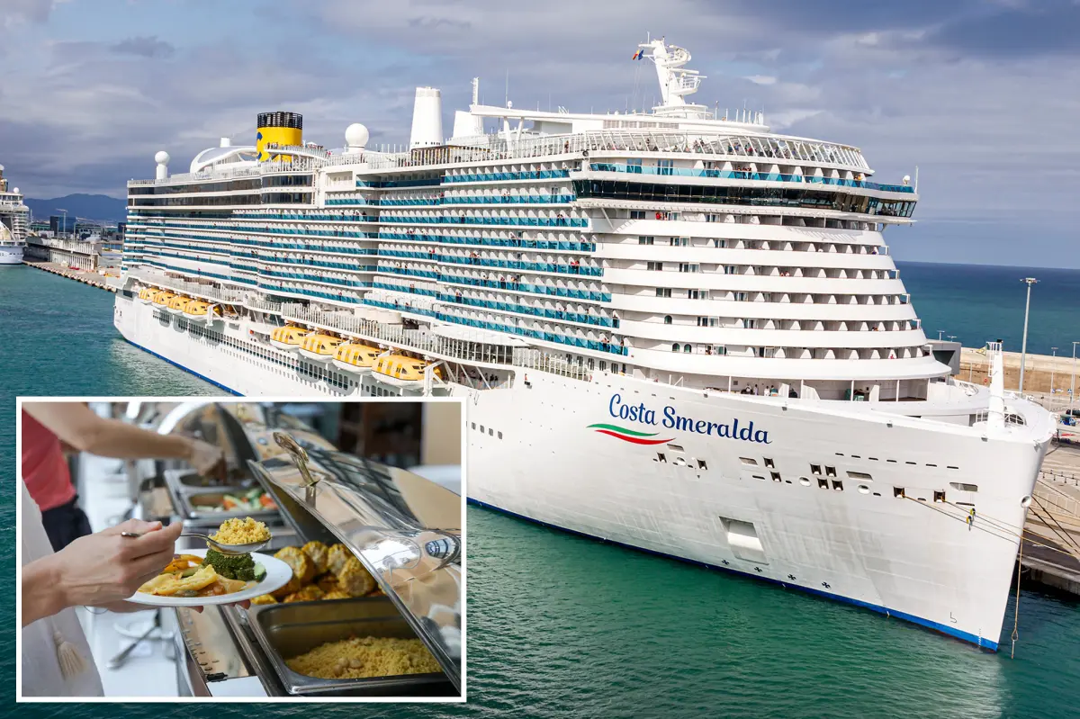 Cruise buffet diners encounter unexpected fees for bringing food to their rooms