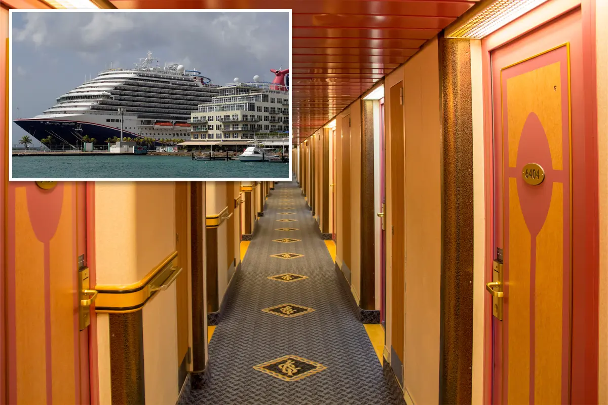 Cruise cabin door decorations generate strong responses following Royal Caribbean's new restrictions at sea