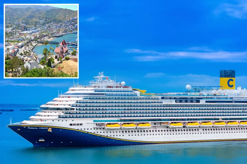Cruise ship passenger took her life by jumping off near Catalina Island following a dispute with her family.
