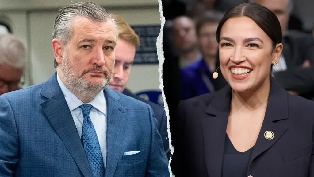 Cruz labels AOC as 'foolish' for her remarks on billionaires and the American Revolution.