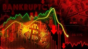 Crypto Market Falls as Liquidations Increase by 107%