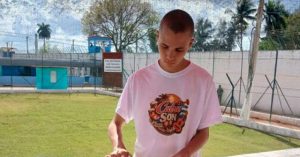 Cuba Releases Unusual Image of Young Political Prisoner Playing Piano