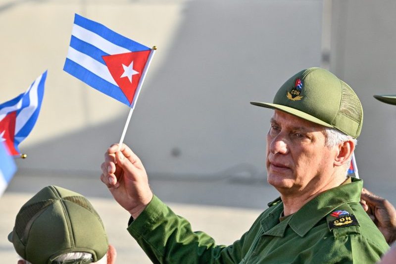 Cuba cautions of a severe conflict if the U.S. strikes, after reports of gathering over 300 drones