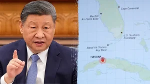 Cuba faces increased pressure as China and Russia develop surveillance locations near Florida.