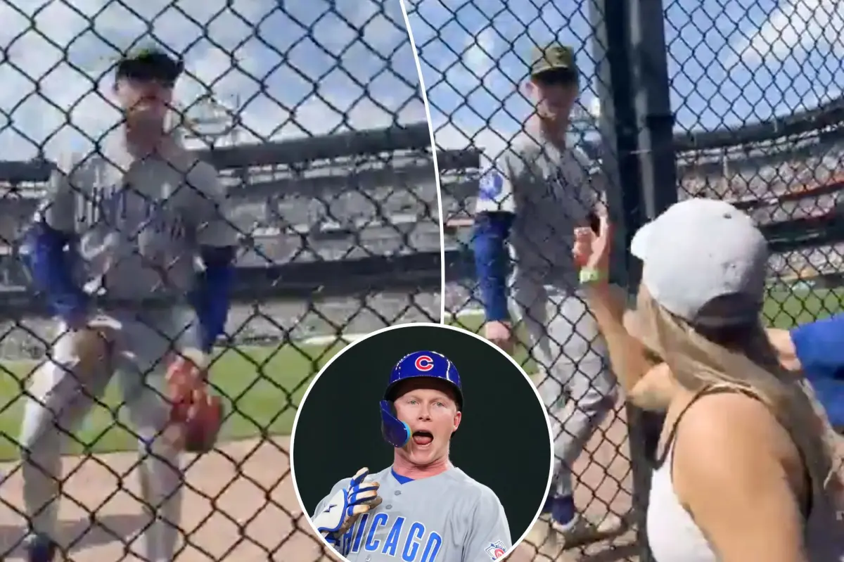 Cubs' Pete Crow-Armstrong speaks about rude fan encounter