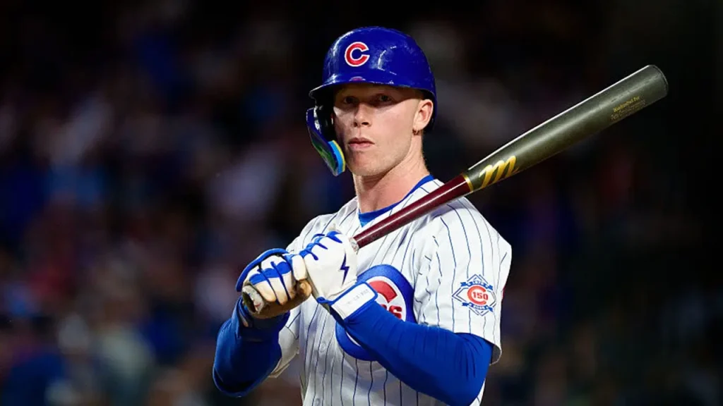 Cubs player Pete Crow-Armstrong caught berating teammate after scoring a game-tying run