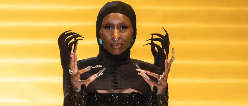 Cynthia Erivo Struggles to Maintain Relevance in Chaotic Interview