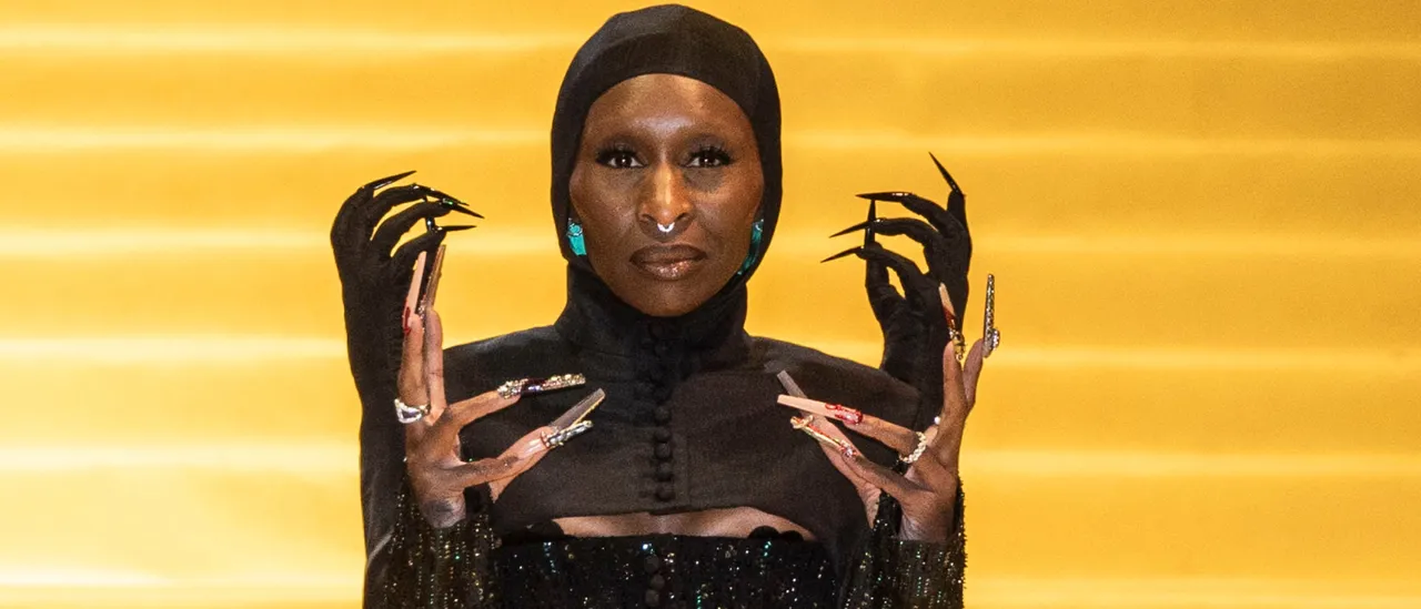 Cynthia Erivo Struggles to Maintain Relevance in Chaotic Interview