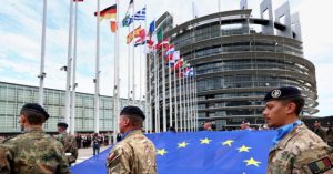 Czech President Urges EU to Support, Not Compete With NATO