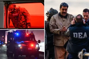 DEA whistleblowers seek $50 million reward for 'abandoned' informants who assisted in Nicolas Maduro's arrest