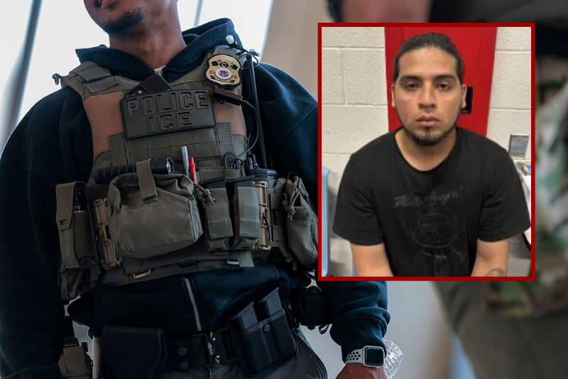 DHS: ICE detains undocumented individual charged with child rape who had been released earlier in Virginia.