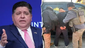 DHS criticizes Pritzker for releasing a convicted child sex offender despite an ICE hold.
