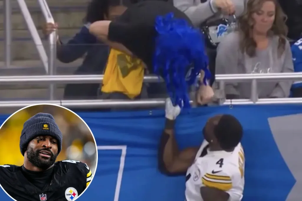 DK Metcalf will not face criminal charges after incident with Lions fan
