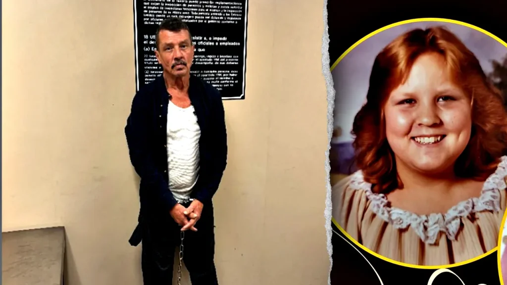 DNA leads to an arrest in a Texas cold case nearly 40 years later