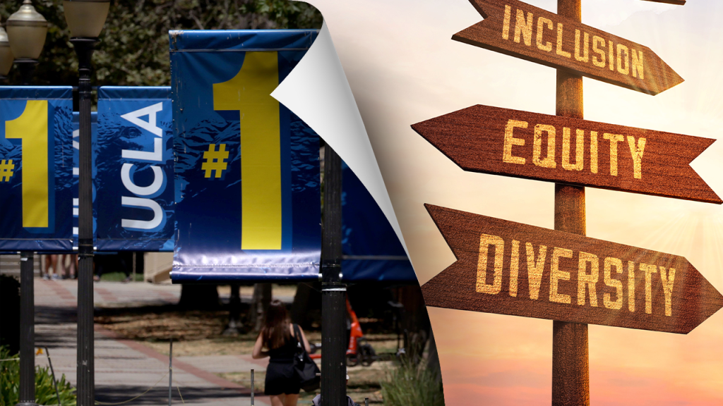 DOJ claims UCLA medical school engages in racial bias in admissions.