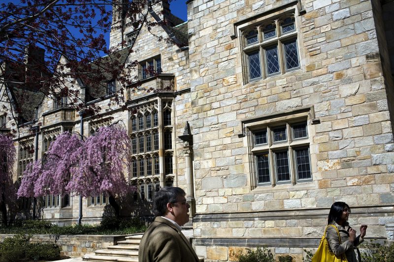 DOJ claims Yale School of Medicine unlawfully discriminates against White and Asian American applicants.