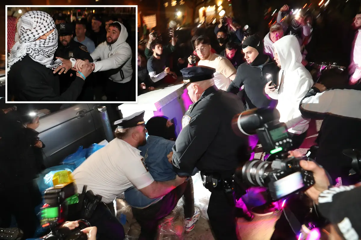 DOJ warns of possible federal charges against NYC protesters at disruptive anti-Israeli rally
