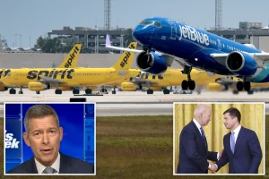 DOT Secretary Duffy holds the Biden administration and Pete Buttigieg accountable for Spirit Airlines' downfall