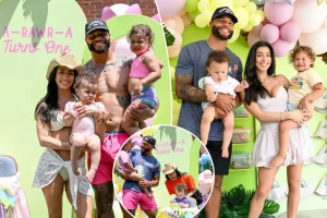 Dak Prescott and his ex come together for their daughter's birthday months after cheating accusations.