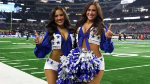 Dallas Cowboys Cheerleaders enjoyed a bikini birthday getaway in Greece during the offseason