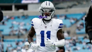 Dallas Cowboys wide receiver Parris Campbell announces his retirement from the NFL at the age of 28.