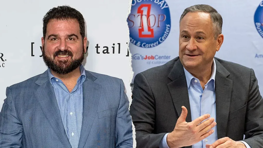 Dan Le Batard, who had previously steered clear of allegations against Doug Emhoff, states that journalism is no longer viable.