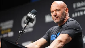 Dana White expresses concern that men have been pushed aside in a progressive age, emphasizing the importance of masculinity.