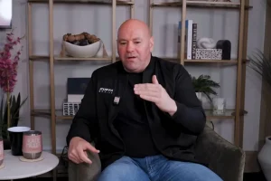 Dana White shares who the most disrespectful celebrity he's encountered is.