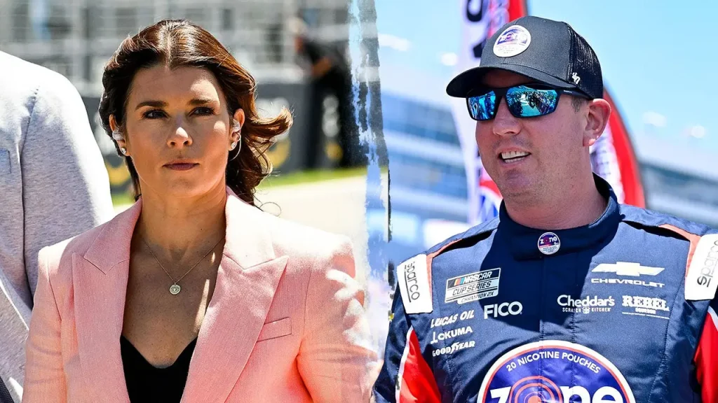 Danica Patrick responds to Kyle Busch's passing: 'It still doesn't feel real'