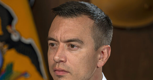 Daniel Noboa from Ecuador Blames Gustavo Petro of Colombia for Encouraging Guerrilla Attack