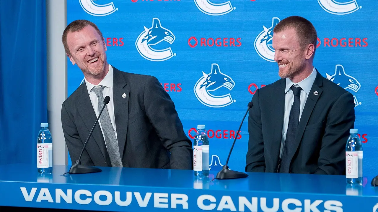Daniel and Henrik Sedin have become co-presidents of the Vancouver Canucks following major changes in the team.