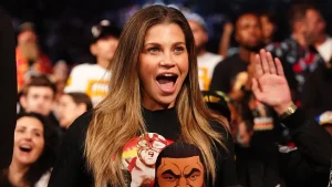 Danielle Fishel from 'Boy Meets World' expresses her willingness to team up with Danhausen at Backlash.
