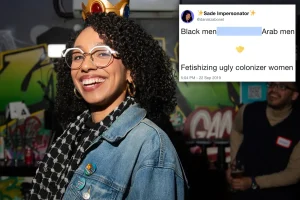 Darializa Avila Chevalier criticized an 'old white woman' and interracial relationships.