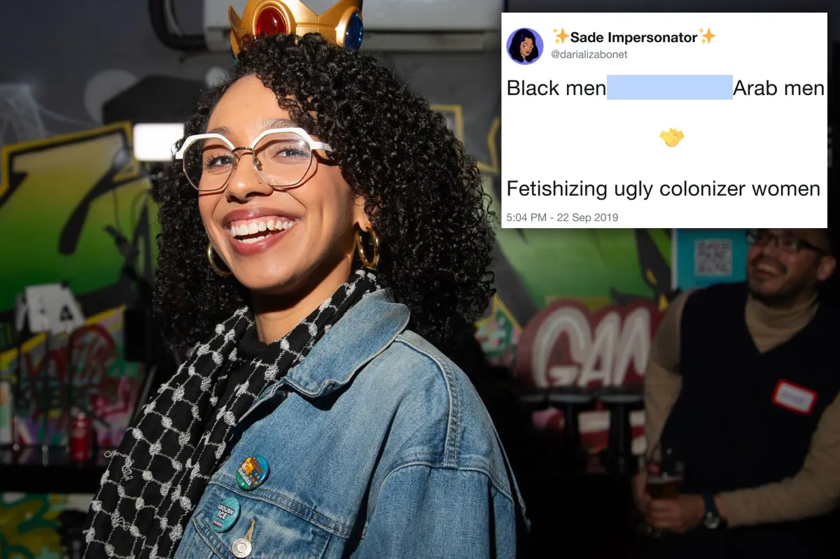 Darializa Avila Chevalier criticized an 'old white woman' and interracial relationships.