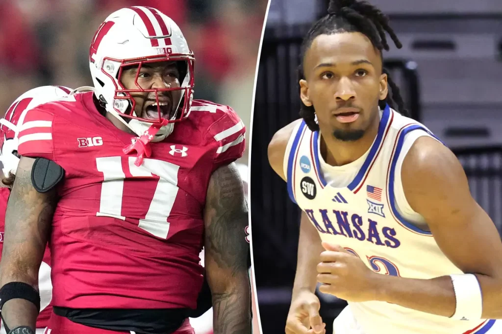 Darryl and Darryn Peterson are the first siblings to join the NFL and NBA in the same year.