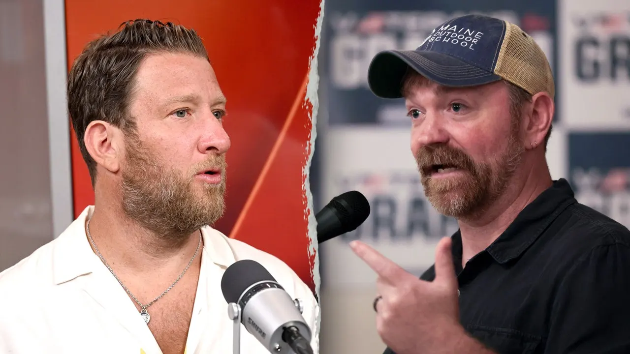 Dave Portnoy criticizes operative proposing partnership with 'Nazi' candidate Graham Platner