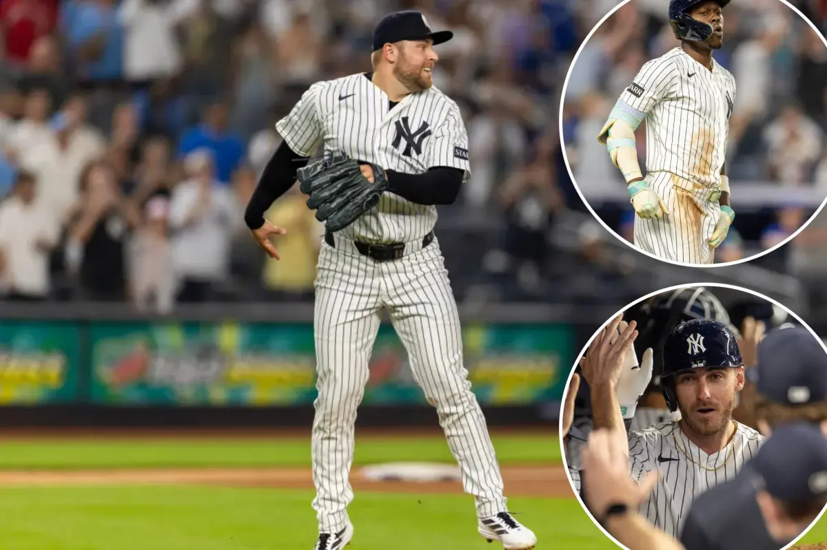 David Bednar remains calm as Yankees' offense surges in late comeback against Blue Jays