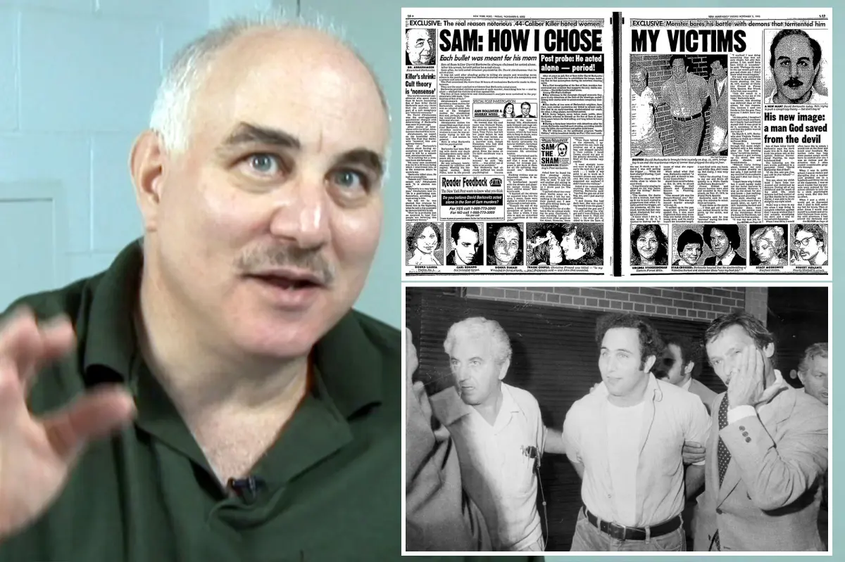 David Berkowitz, the Son of Sam killer, believes he will reach heaven.