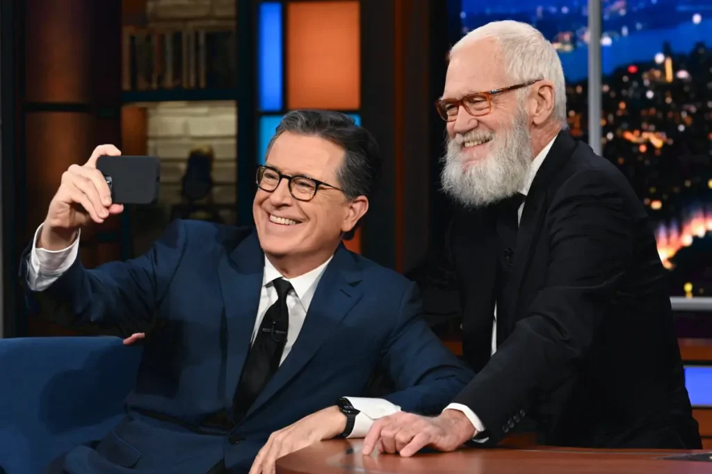 David Letterman criticizes CBS for canceling &lsquo;The Late Show with Stephen Colbert&rsquo;