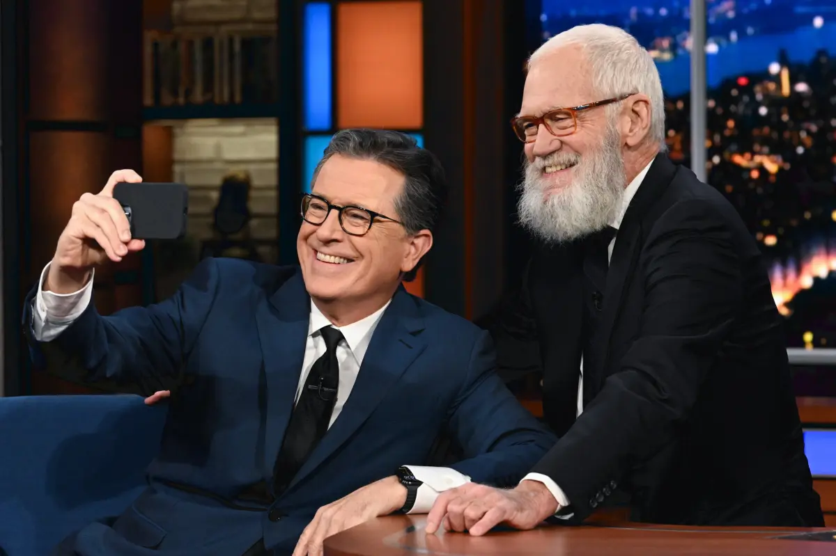 David Letterman criticizes CBS for canceling ‘The Late Show with Stephen Colbert’