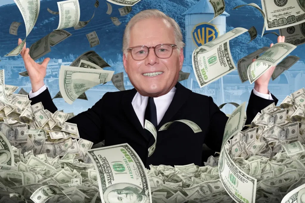 David Zaslav isn't only getting rich from selling Warner to Paramount — just ask his workers.