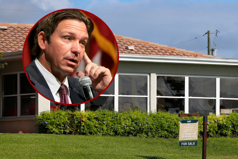 DeSantis calls for a special session on a plan to eliminate property taxes for primary residences in Florida.