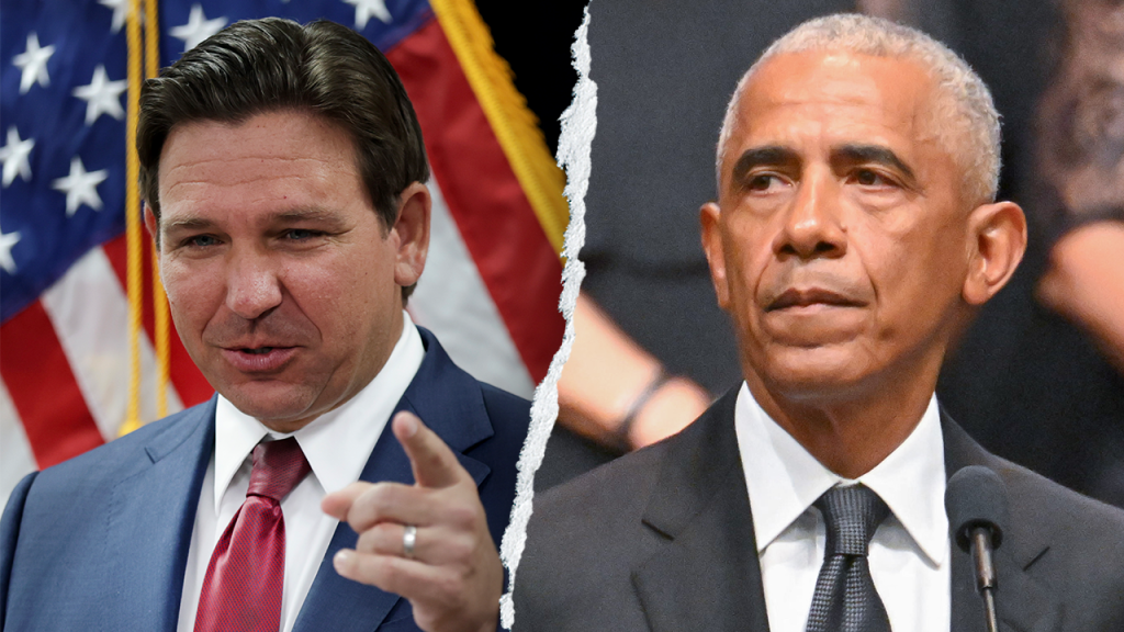 DeSantis mocks Obama with a Russia collusion comment in response to DOJ criticism