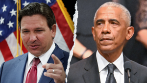 DeSantis mocks Obama with a Russia collusion comment in response to DOJ criticism