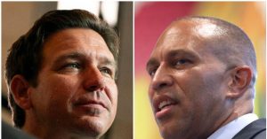 DeSantis to Jeffries regarding Redistricting Warnings: 'Go Ahead, Prove Me Right'