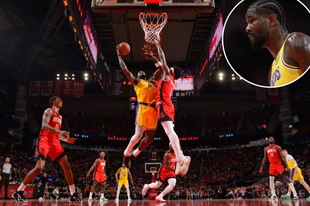 Deandre Ayton excelled in the Lakers' Game 6 victory against the Rockets.