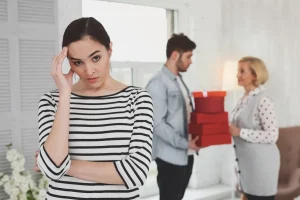 Dear Abby: My husband and his sister are making choices about our home without my input