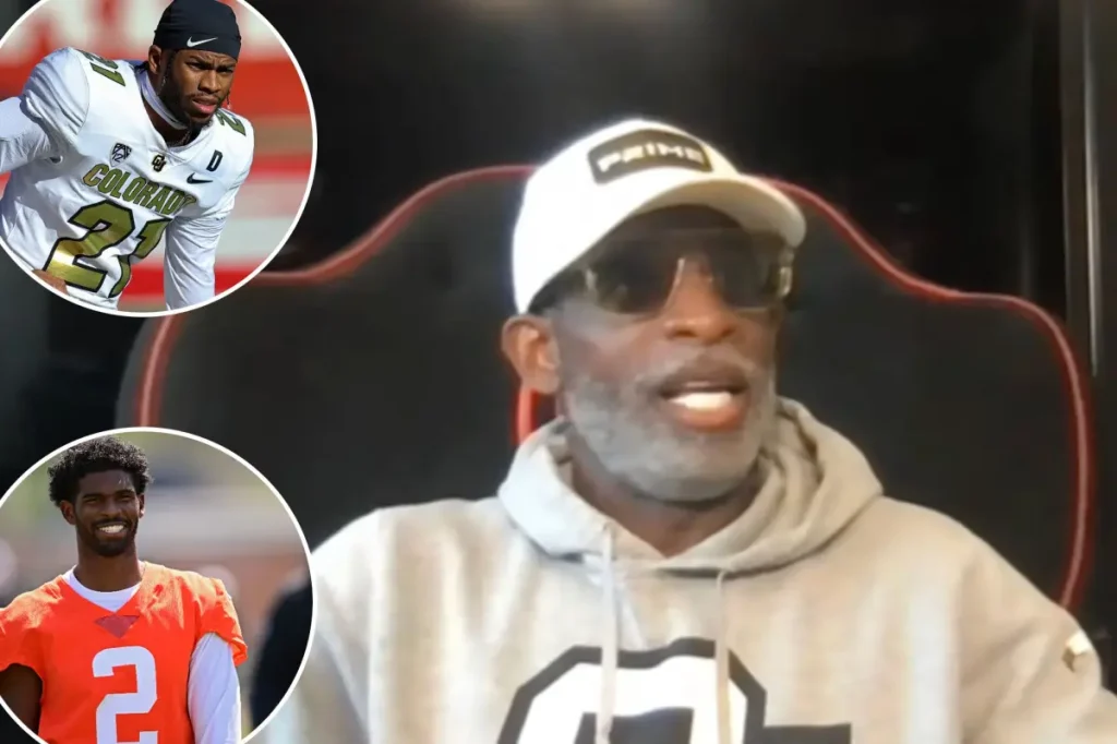 Deion Sanders responds to son Shilo's sexist comment to Browns reporter regarding Shedeur's future